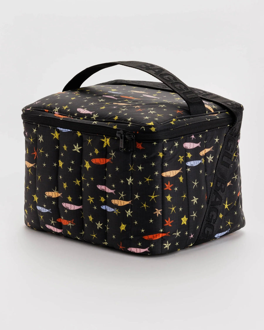 Puffy Cooler Bag - Star Fish