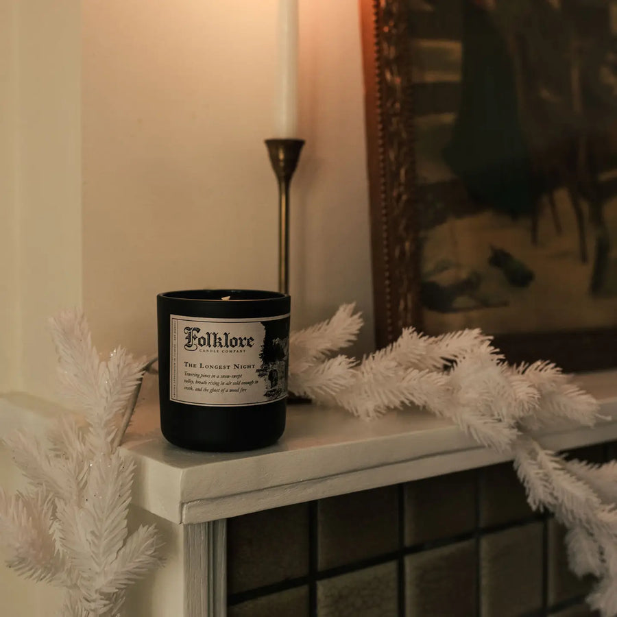 The Longest Night Soy Candle [Seasonal] By Folklore Candle