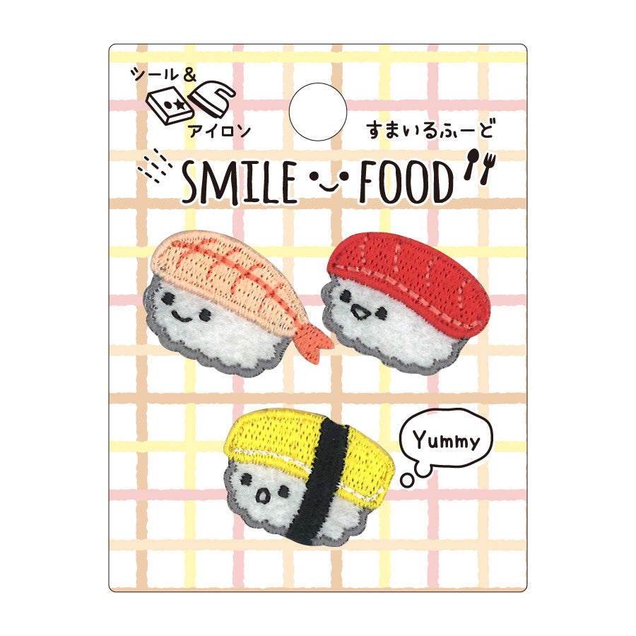 Sushi Patches