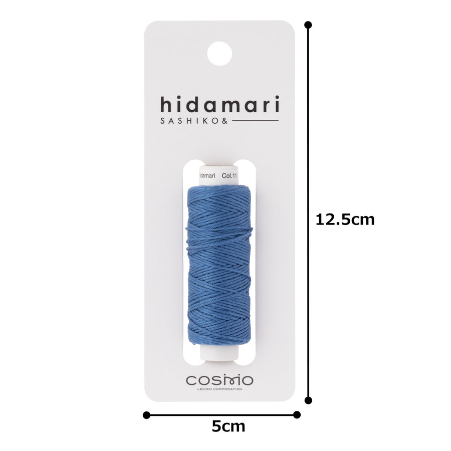 COSMO (11) hidamari Sashiko Thread Plain - Bathing