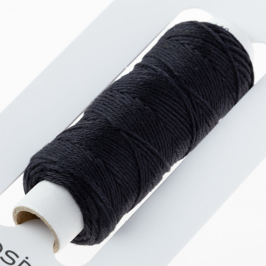 COSMO (16) hidamari Sashiko Thread Plain - Awake Coffee