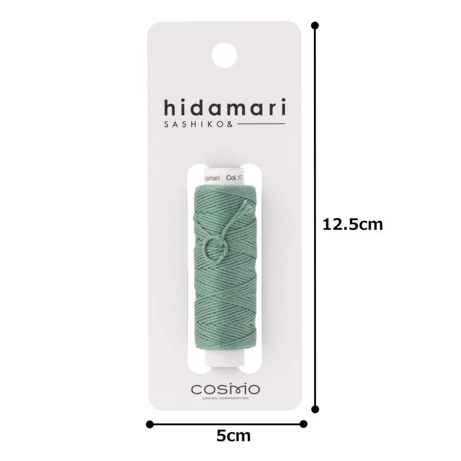 COSMO (17) hidamari Sashiko Thread - Plain - Cat's Nekojara