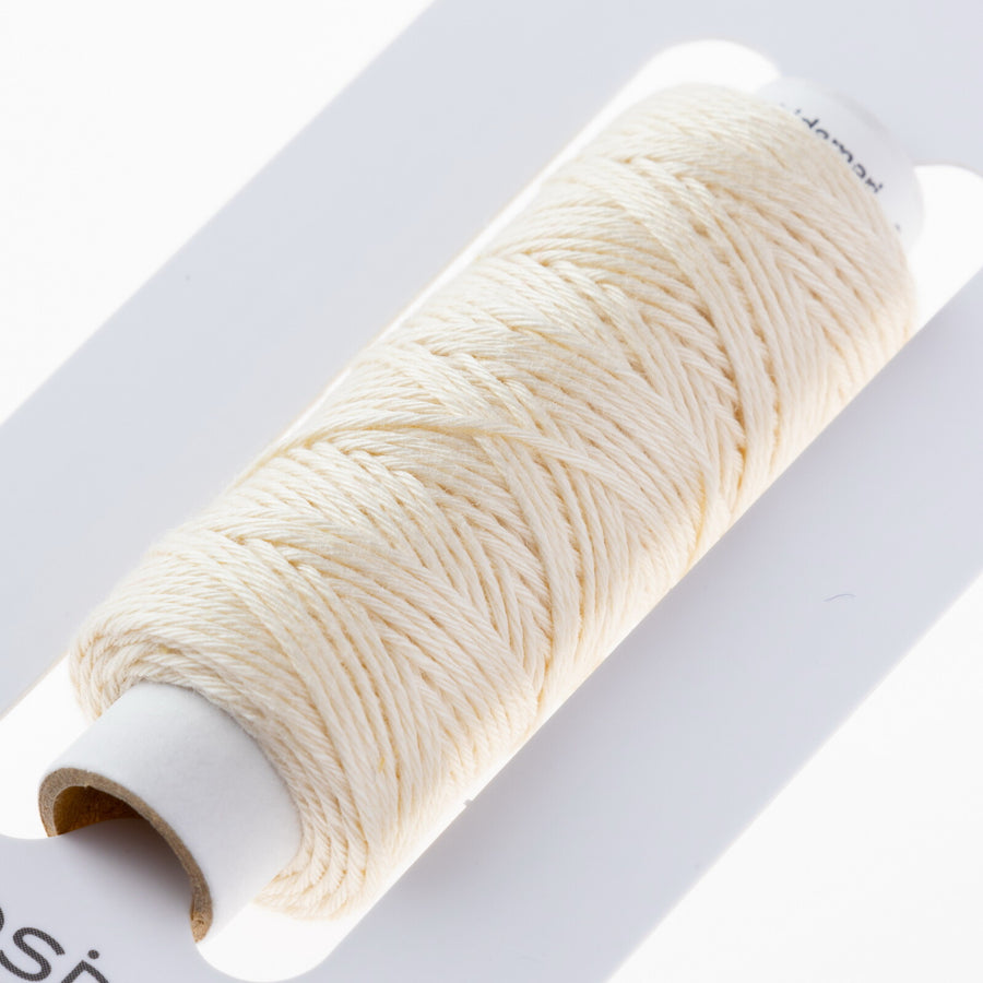 COSMO (20) hidamari Sashiko Thread Plain - Hot Milk