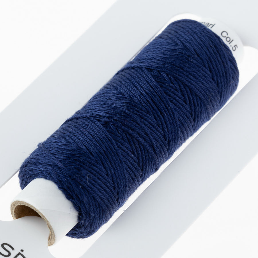 COSMO (5) hidamari Sashiko Thread Plain - Clear Night Sky