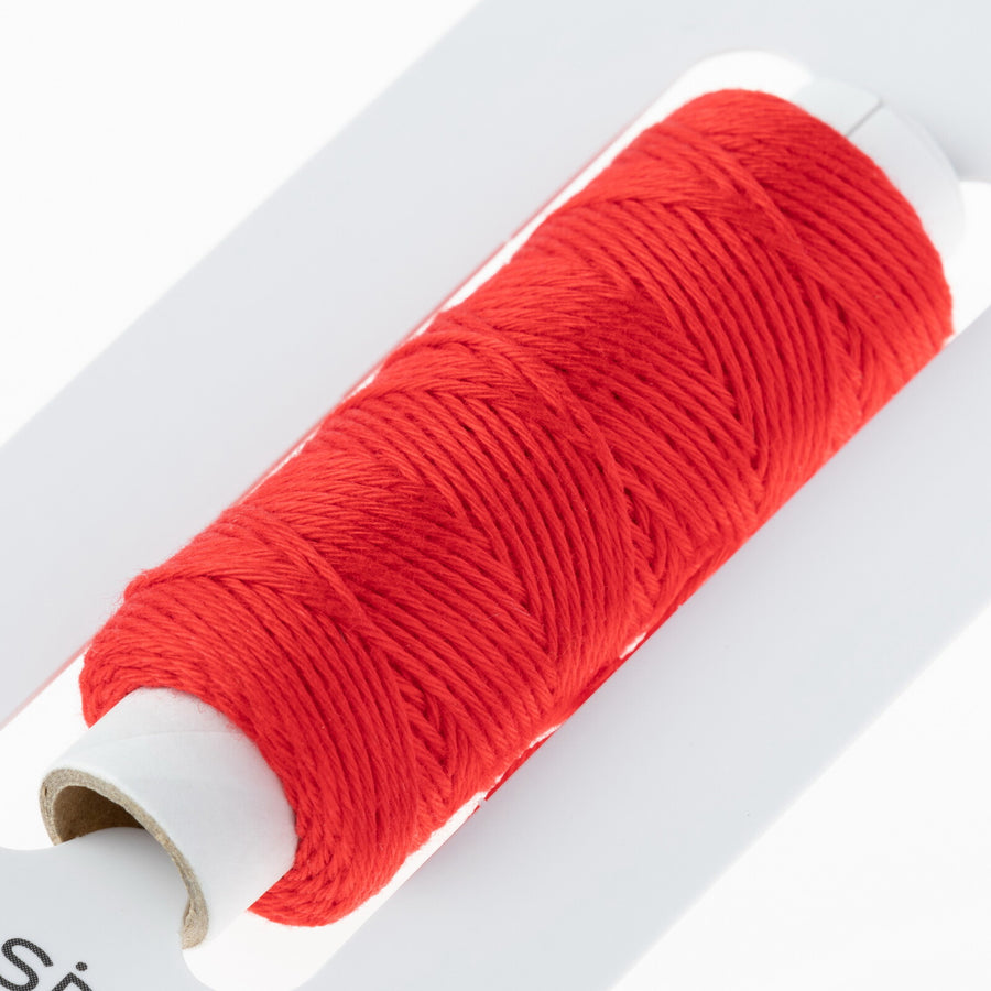 COSMO (9) hidamari Sashiko Thread - Plain - Watermelon Split