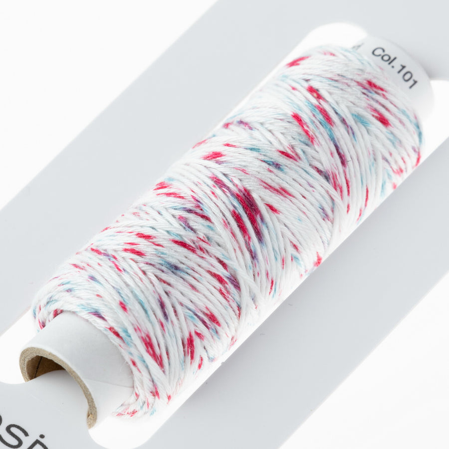 COSMO hidamari Sashiko Thread - Dot Kasuri - Shaved Ice