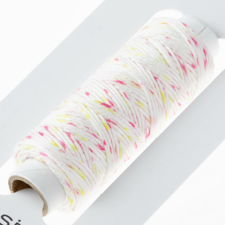 COSMO hidamari Sashiko Thread Dot Kasuri - Fireworks