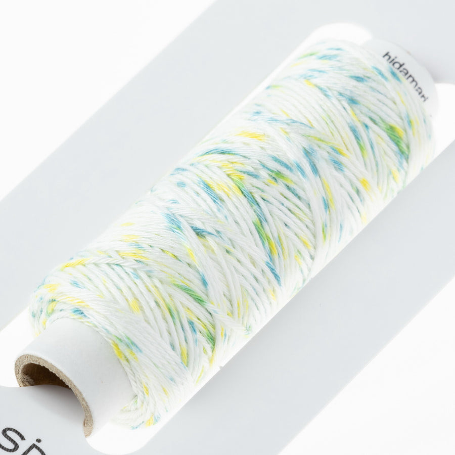 COSMO hidamari Sashiko Thread Dot Kasuri - Hakka