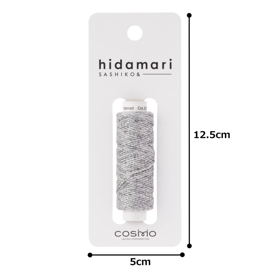 COSMO hidamari Sashiko Thread Speck - Cookies & Cream