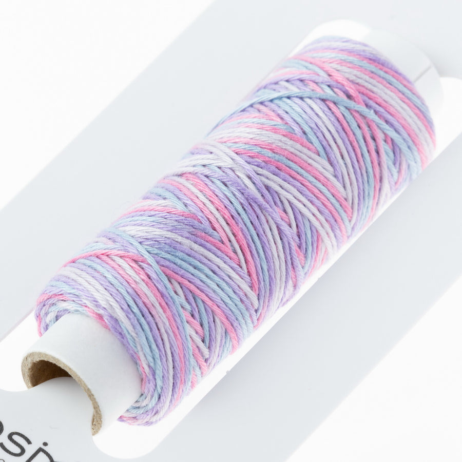 COSMO hidamari Sashiko Thread Multicolor - Kompeito