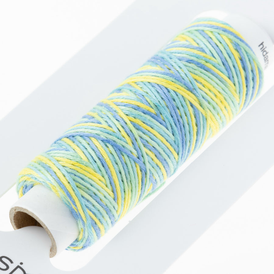 COSMO hidamari Sashiko Thread Multicolor - Ramune