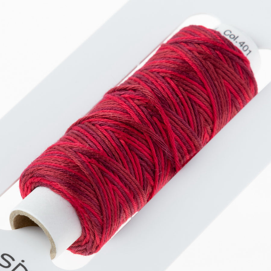 COSMO hidamari Sashiko Thread Gradation - Cranberry