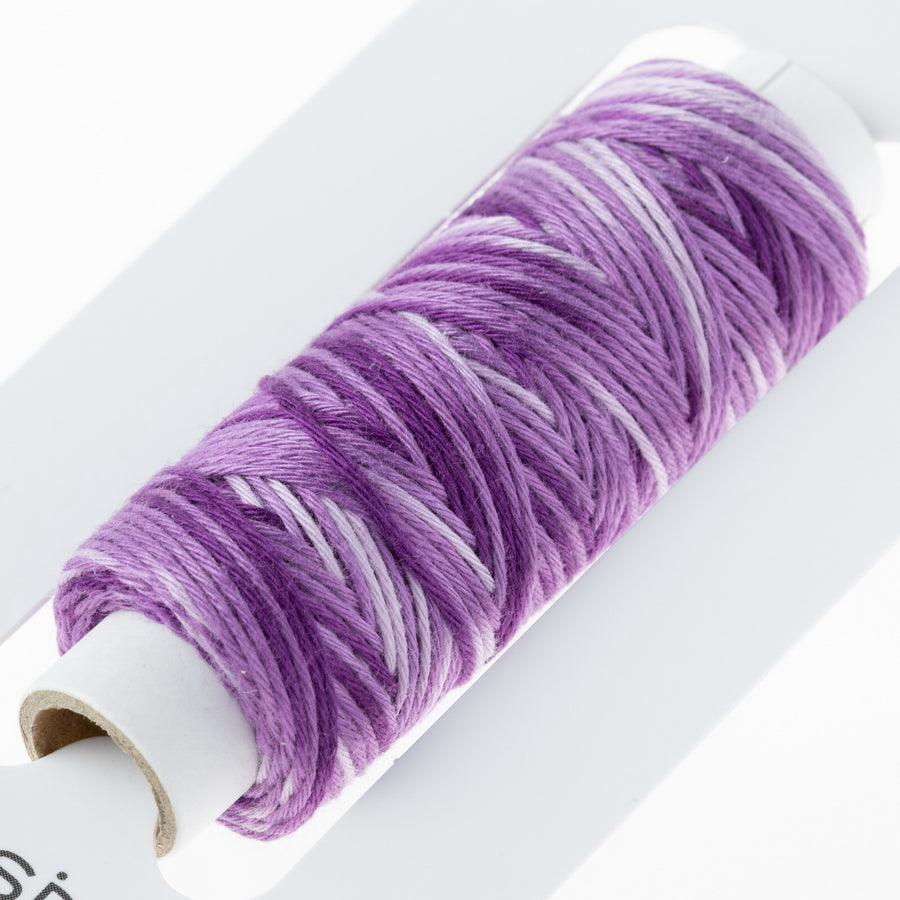 COSMO hidamari Sashiko Thread Gradation - Blueberry Jam