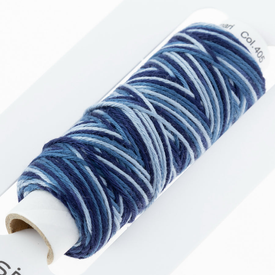 COSMO hidamari Sashiko Thread Gradation - Aquarium