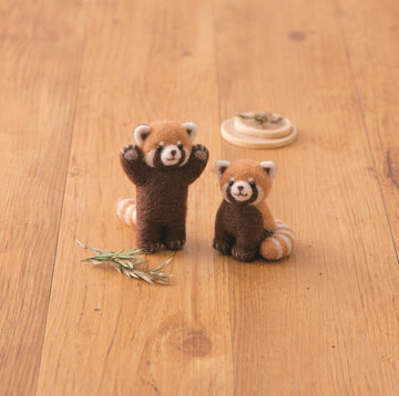 Felting Handicraft Kits - Red Panda