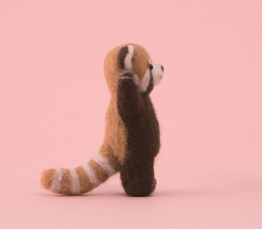 Felting Handicraft Kits - Red Panda