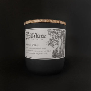 Hedge-Witch Soy Candle By Folklore Candle Co