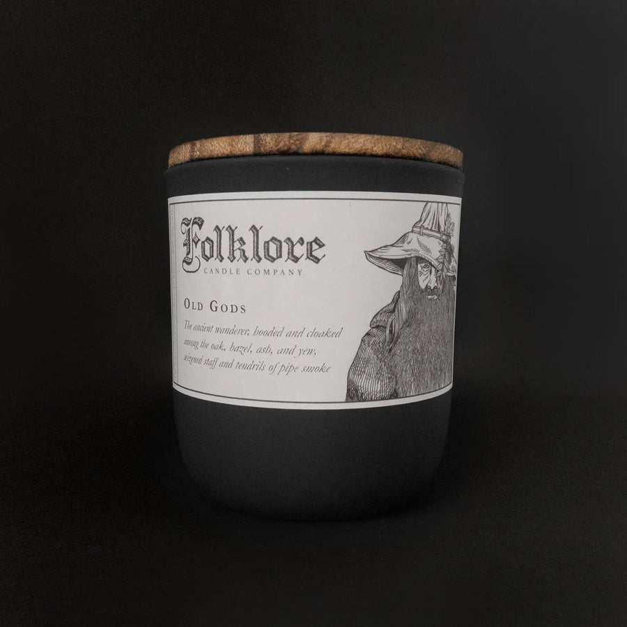 Old Gods Soy Candle By Folklore Candle Co