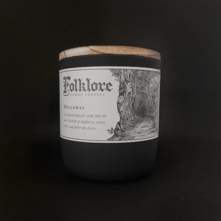 Holloway Soy Candle By Folklore Candle Co