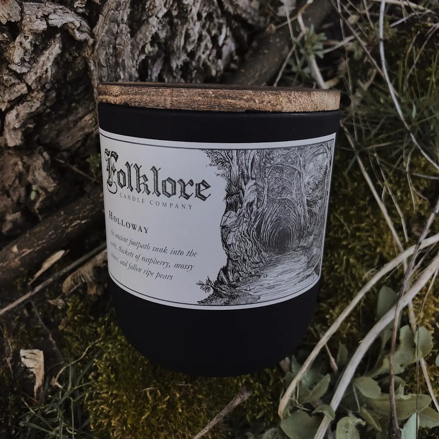 Holloway Soy Candle By Folklore Candle Co