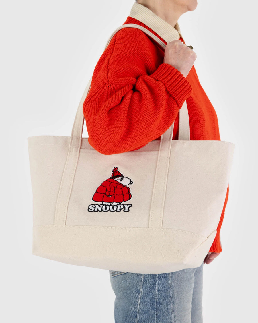 Medium Heavyweight Canvas Tote