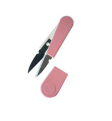 Pink Clover Thread Snips