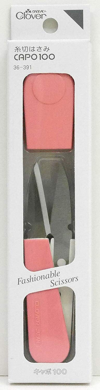 Pink Clover Thread Snips