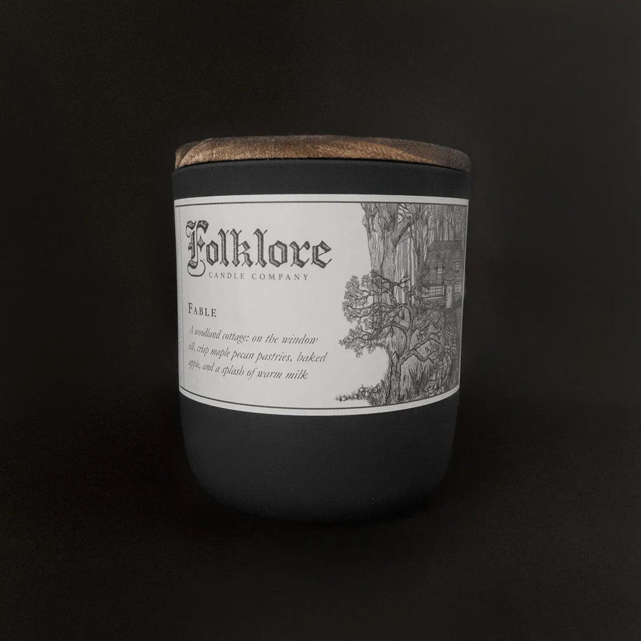 Fable Soy Candle By Folklore Candle Co