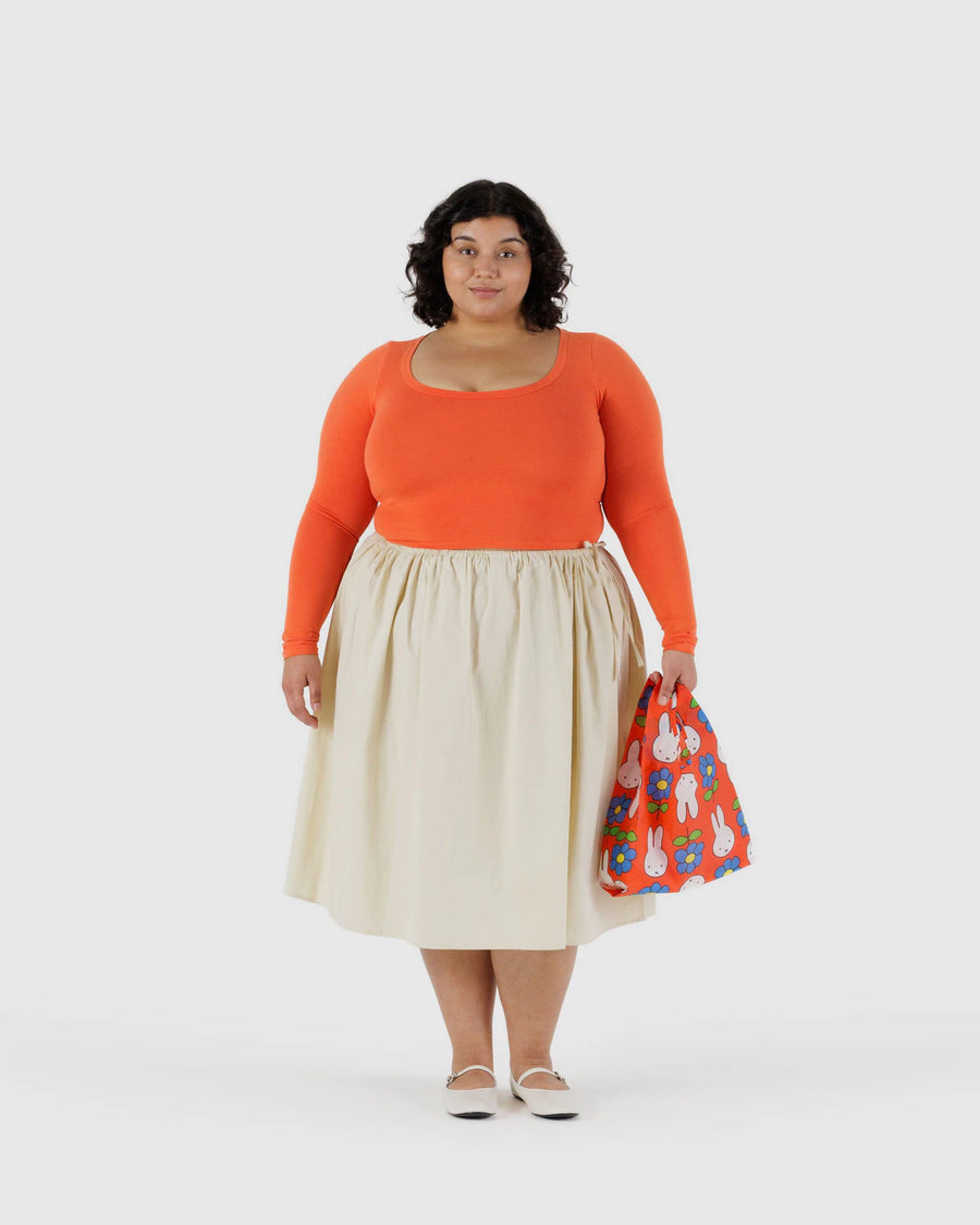 Baby Baggu - Flower Miffy