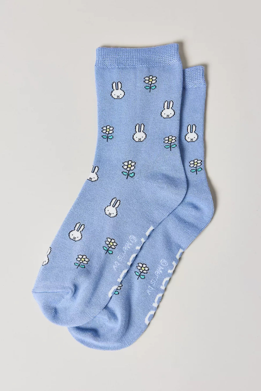 Baggu Crew Sock - Miffy Blue