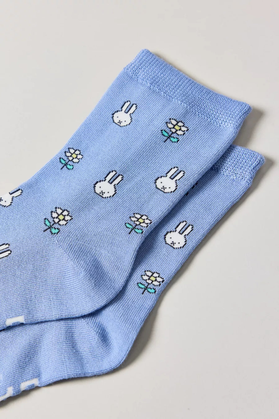 Baggu Crew Sock - Miffy Blue