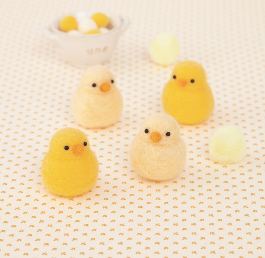 Felting Handicraft Kits - Chick