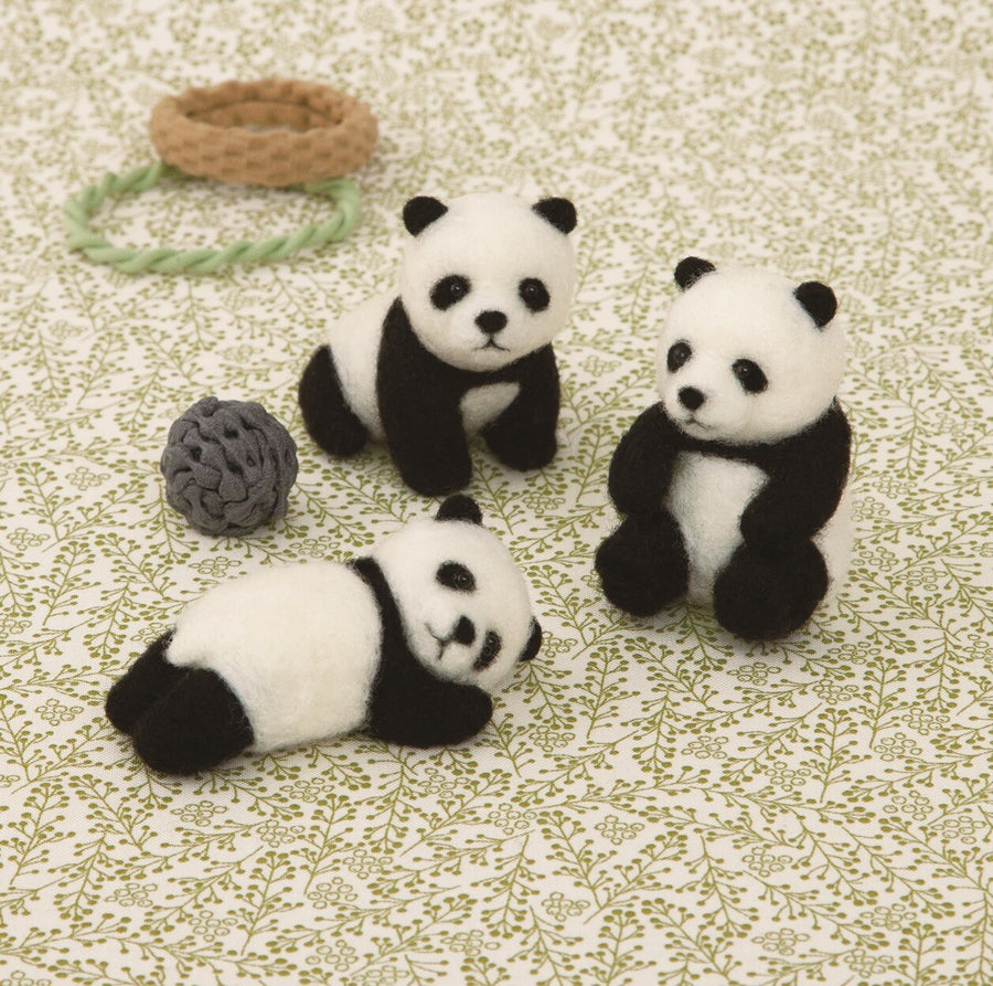 Felting Handicraft Kits - Panda