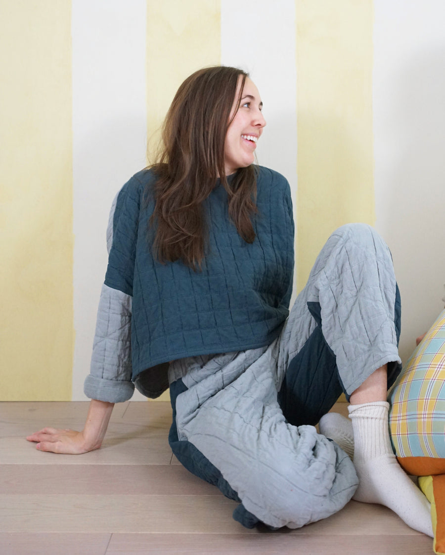 Matchy Matchy Sewing Club All Around Crew - Digital Sewing Pattern