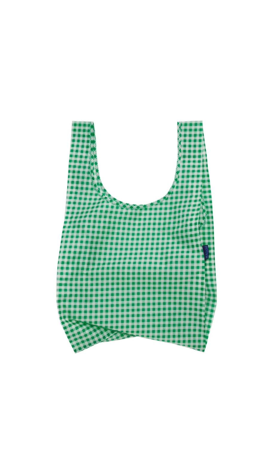 Standard Baggu - Green Gingham