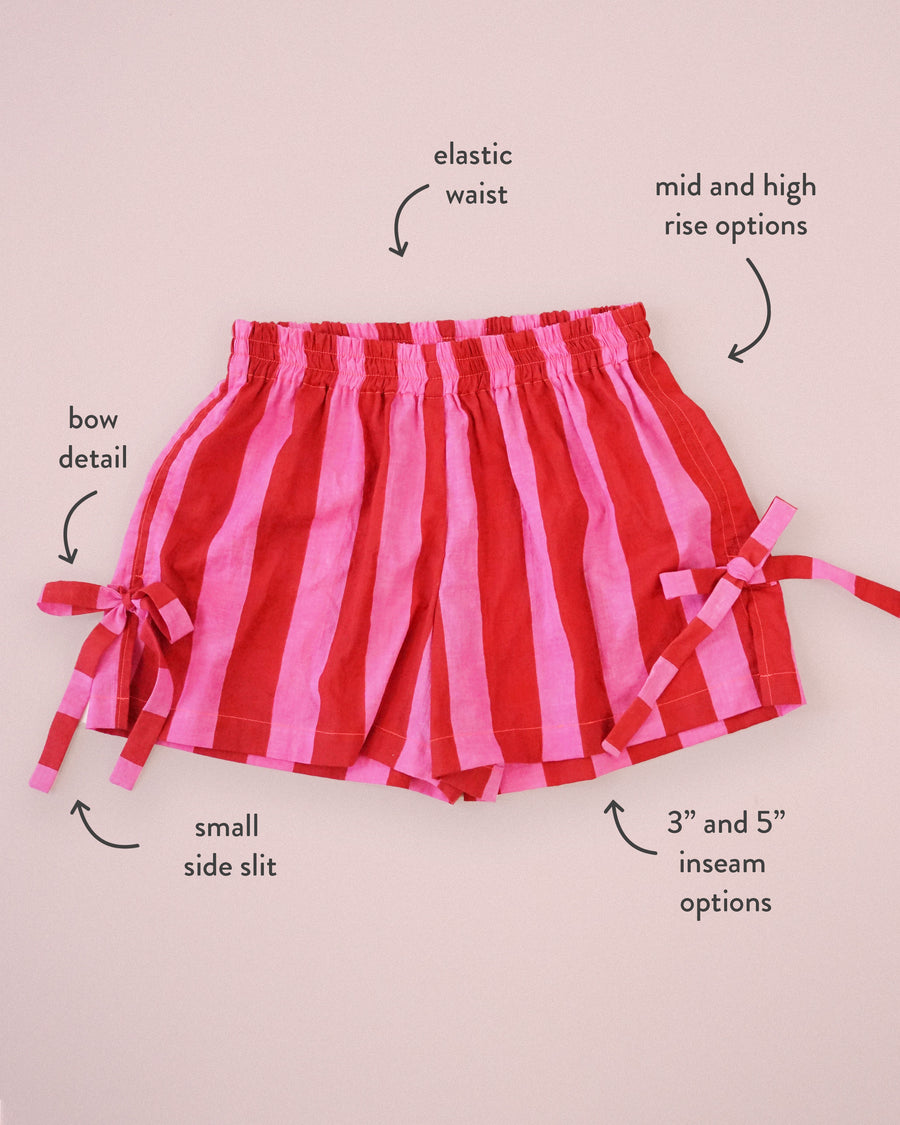Beginner Sewing Class – Bow Boxer Shorts by Matchy Matchy Sewing Club - SATURDAY JULY 26th, 9am-5pm AT CW CO-WORK