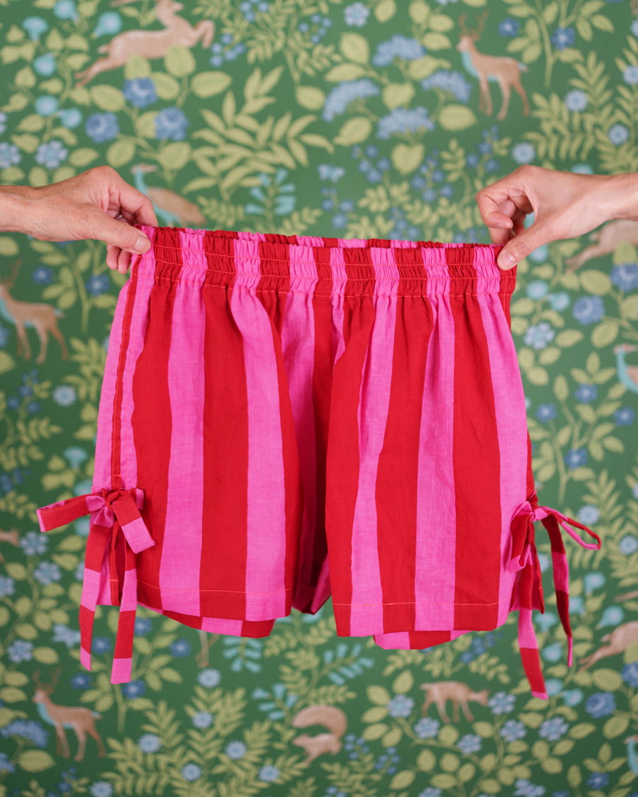 Beginner Sewing Class – Bow Boxer Shorts by Matchy Matchy Sewing Club - SATURDAY JULY 26th, 9am-5pm AT CW CO-WORK
