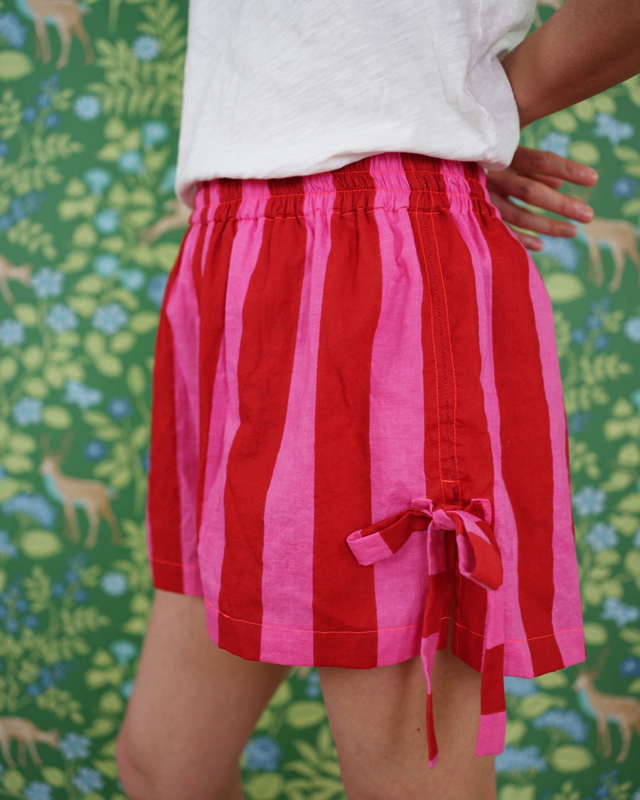 Beginner Sewing Class – Bow Boxer Shorts by Matchy Matchy Sewing Club - SATURDAY JULY 26th, 9am-5pm AT CW CO-WORK