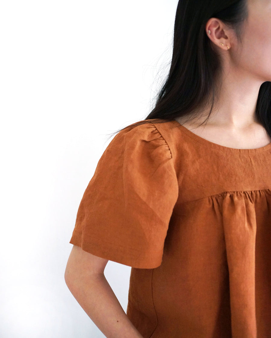 Matchy Matchy Sewing Club Champagne Field Dress - Digital Sewing Pattern