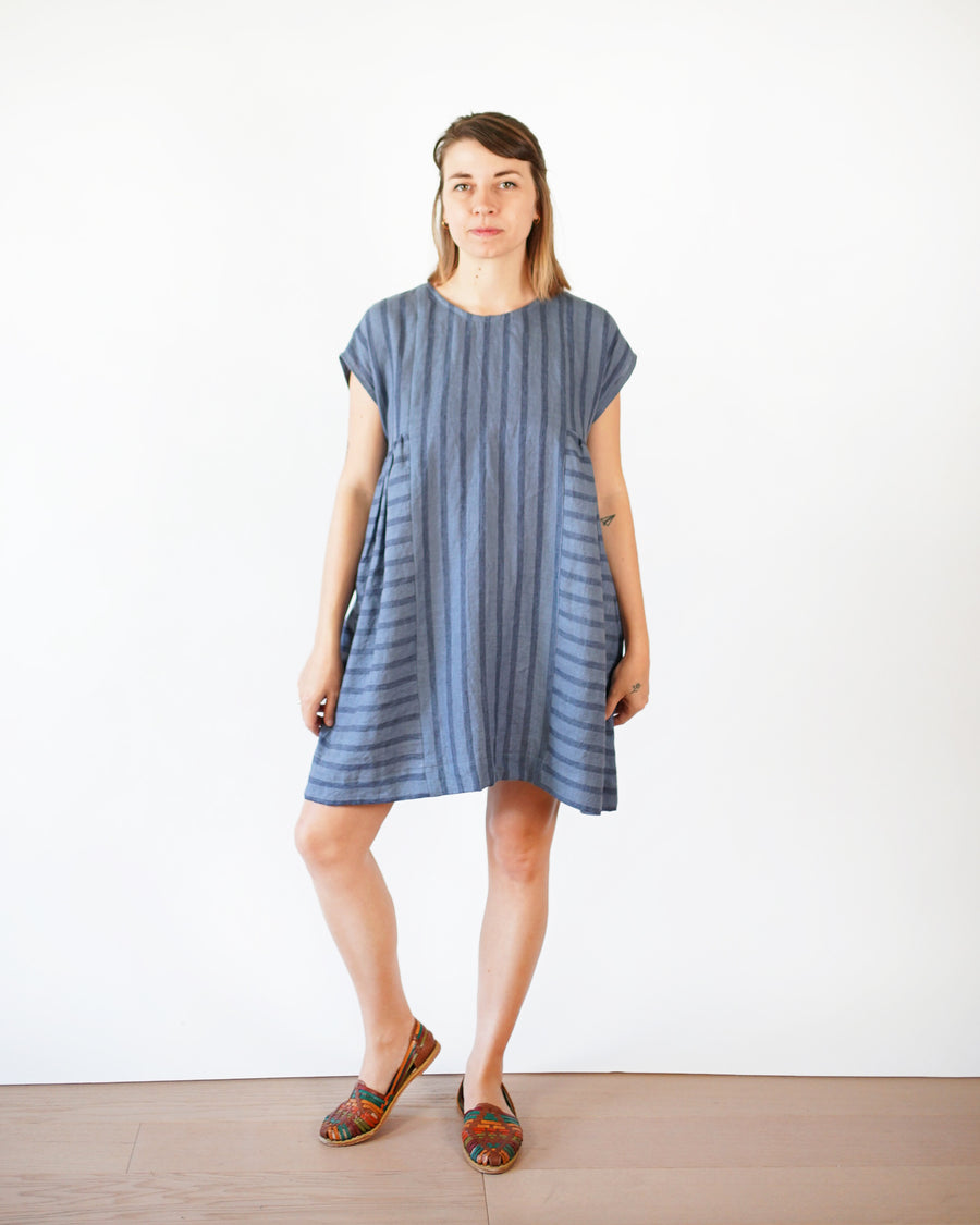 Matchy Matchy Sewing Club Collage Gather Dress - Digital Sewing Pattern