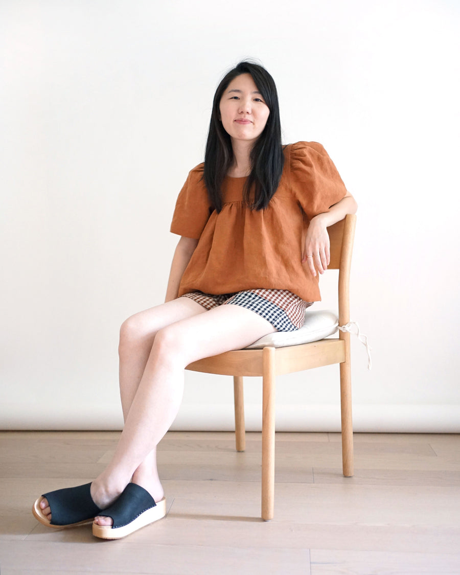 Matchy Matchy Sewing Club Weekend Chore Shorts - Digital Sewing Pattern
