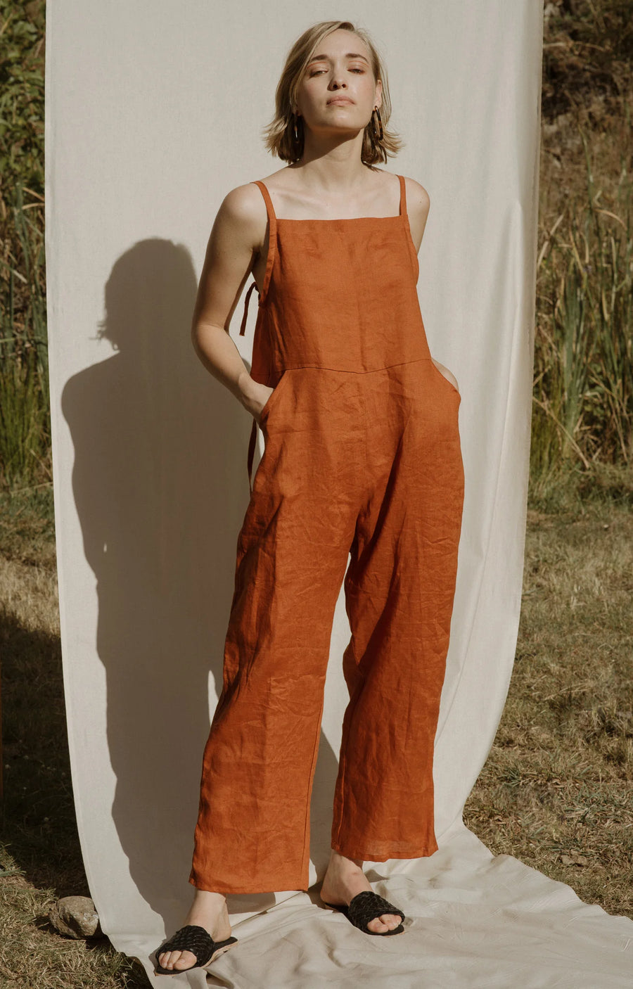 wattlebird jumpsuit