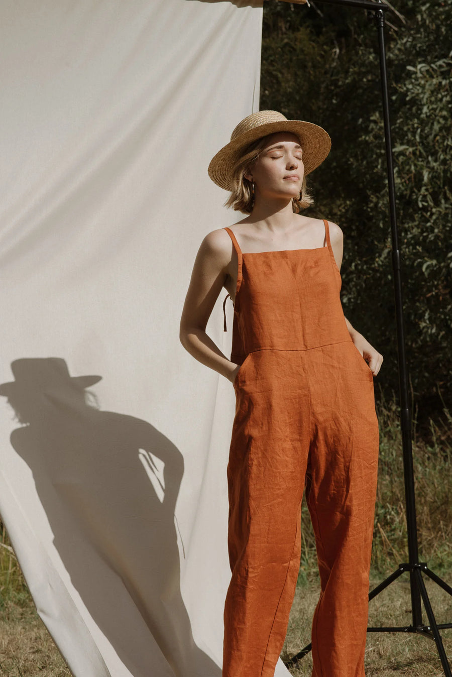 wattlebird jumpsuit