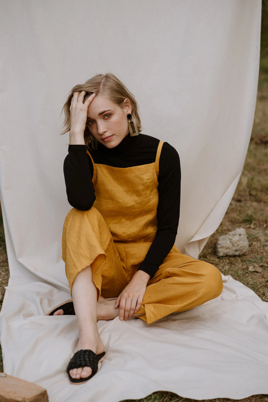 wattlebird jumpsuit