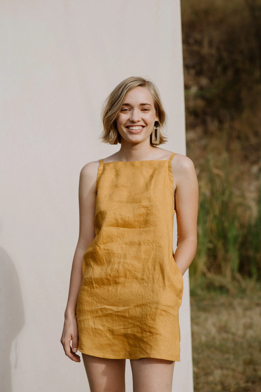 wattlebird dress/ cami