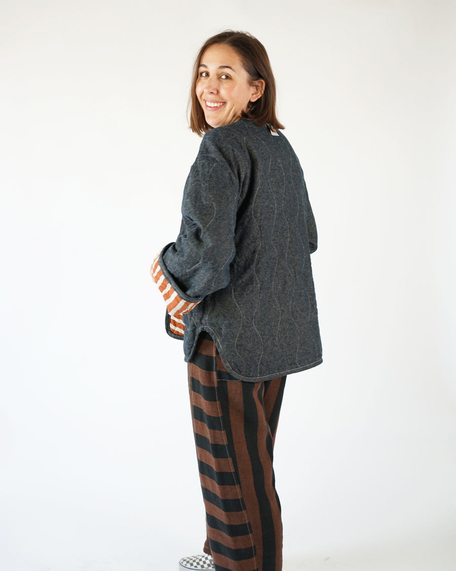 Matchy Matchy Sewing Club Homebody Quilted Jacket - Digital Sewing Pattern