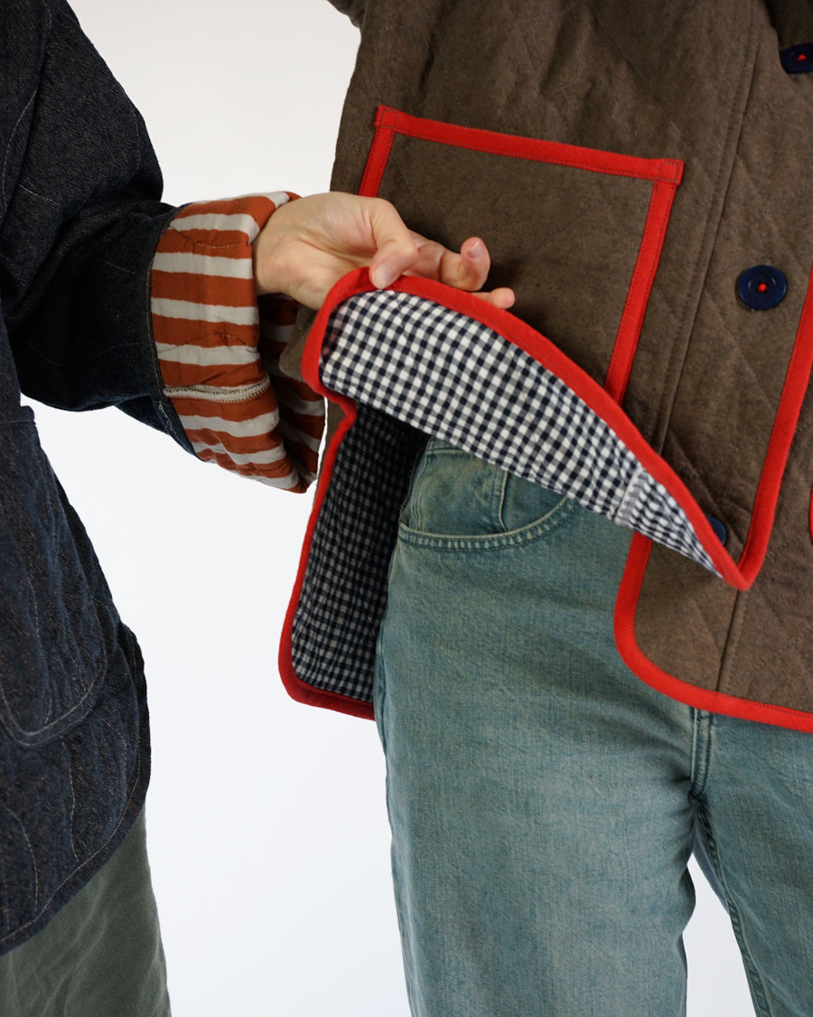 Matchy Matchy Sewing Club Homebody Quilted Jacket - Digital Sewing Pattern