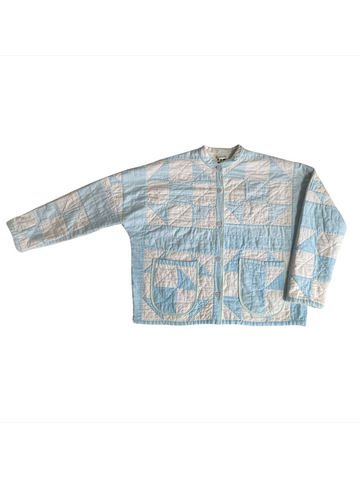 Roadhouse Blues Quilt Coat (S/M)