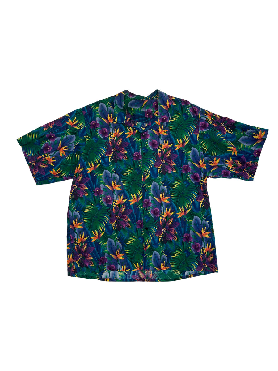 Jewel Tone Paradise Shirt