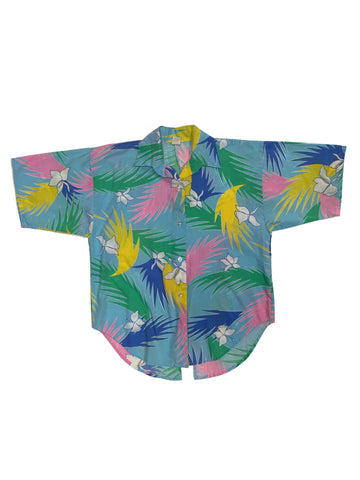 Pastel Hawaiian Shirt